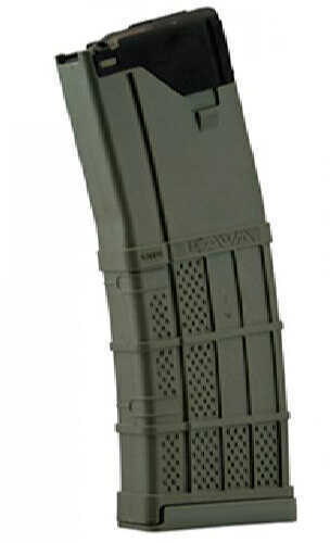 Lancer Mag AR15 223Rem Adv WARFIGHTER Grn 30Rd